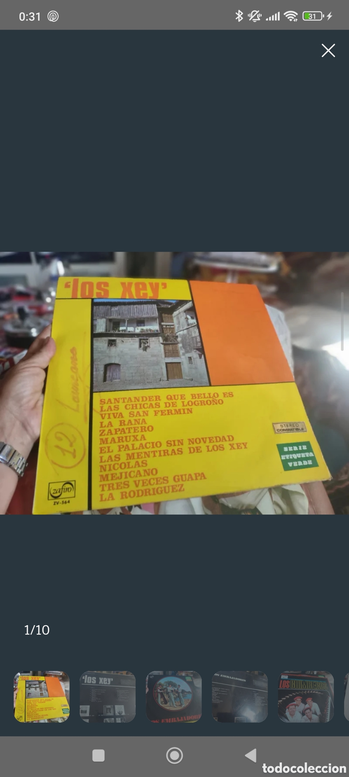 Discos de vinilo: Lote de vinilos antiguos - Foto 12