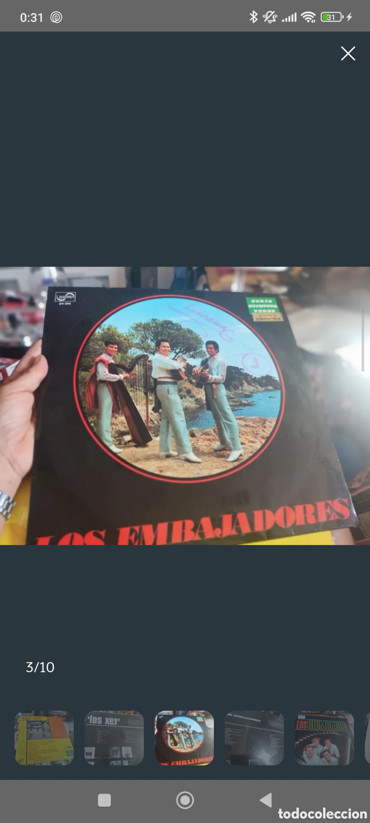Discos de vinilo: Lote de vinilos antiguos - Foto 13