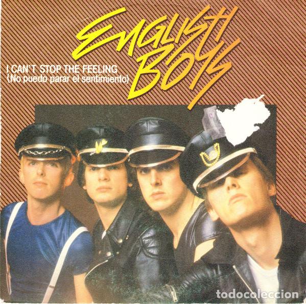 Discos de vinilo: English Boys &ndash; I Can't Stop The Feeling = No Puedo Parar El Sentimiento (Vinyl, Red Bus Records...