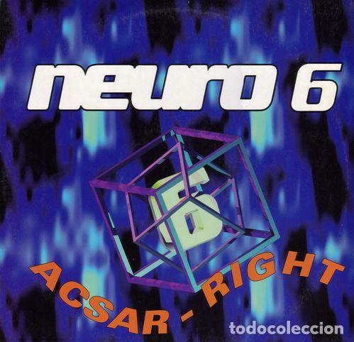 Disques de vinyle: Neuro 6 &ndash; Acsar Right (Vinyl, Bol Beat BOL 001.0)