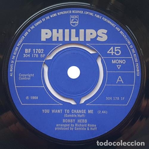 Disques de vinyle: Bobby Hebb &ndash; You Want To Change Me (Vinyl, Philips BF 1702)