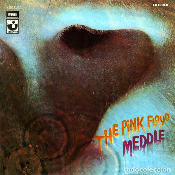 Discos de vinilo: The Pink Floyd &ndash; Meddle (Vinyl, Harvest 1J 064-04.917)