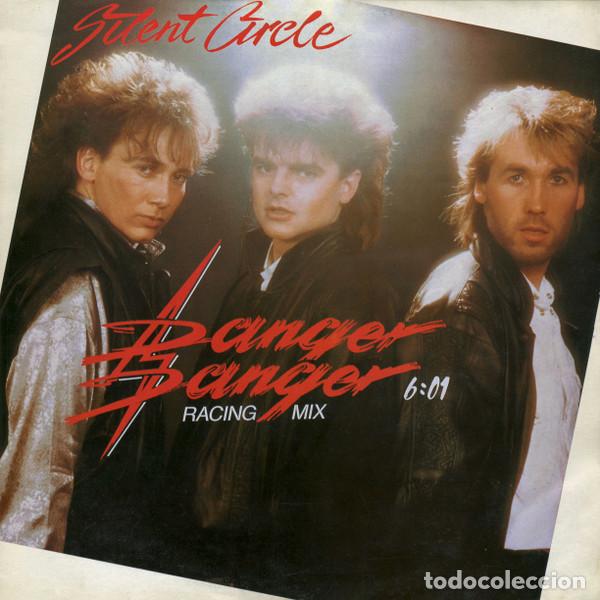 Discos de vinilo: Silent Circle &ndash; Danger Danger (Racing Mix) 6:01 (Vinyl, PDI 20.1356)