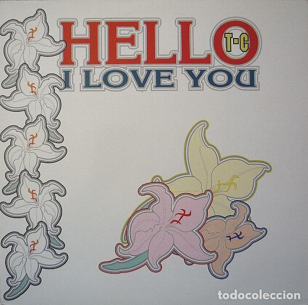 Discos de vinilo: T-C &ndash; Hello I Love You (Vinyl, R & S Records RS 880019)