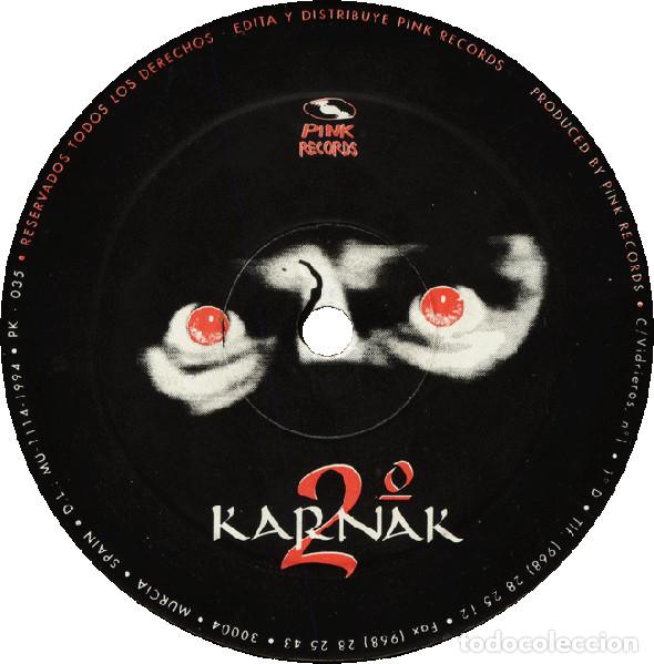 Discos de vinilo: Karnak &ndash; II Parte (Vinyl, Pink Records PK-035)