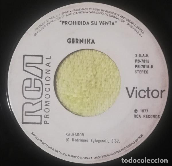Discos de vinilo: Gernika &ndash; Euskera Oi Euskera (Vinyl, RCA Victor PB-7615)