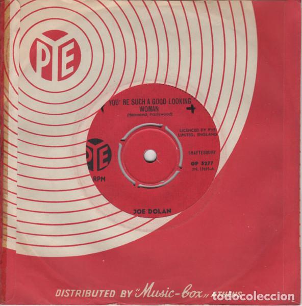 Discos de vinilo: Joe Dolan &ndash; You're Such A Good Looking Woman (Vinyl, Pye Records GP 3277)