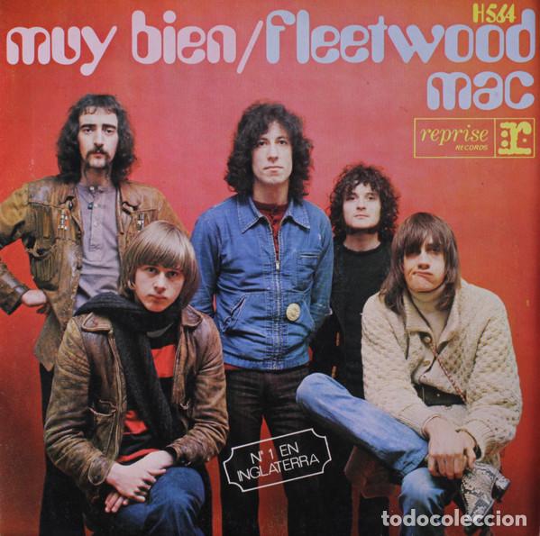 Discos de vinilo: Fleetwood Mac &ndash; Muy Bien (Vinyl, Reprise Records H 564)