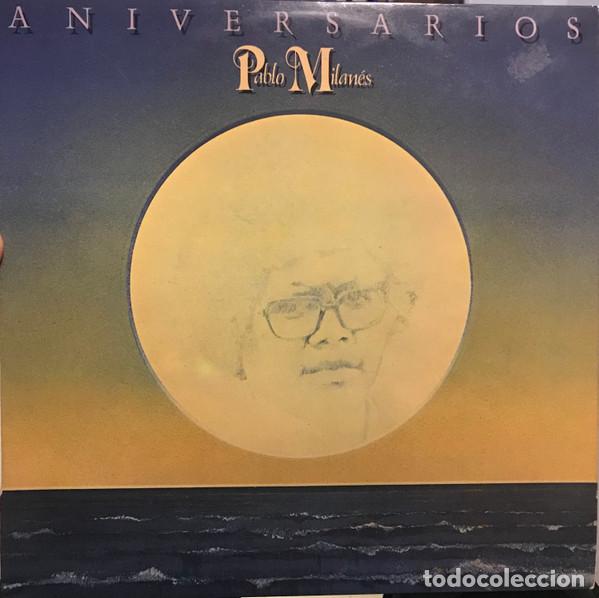 Discos de vinilo: Pablo Milan&eacute;s &ndash; Aniversarios (Vinyl, Movieplay 171532/5)