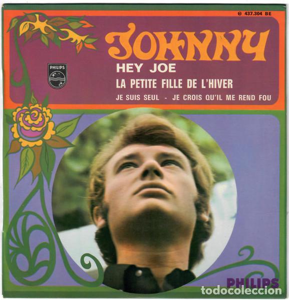Discos de vinilo: Johnny &ndash; Hey Joe (Vinyl, Philips 437.304 BE)