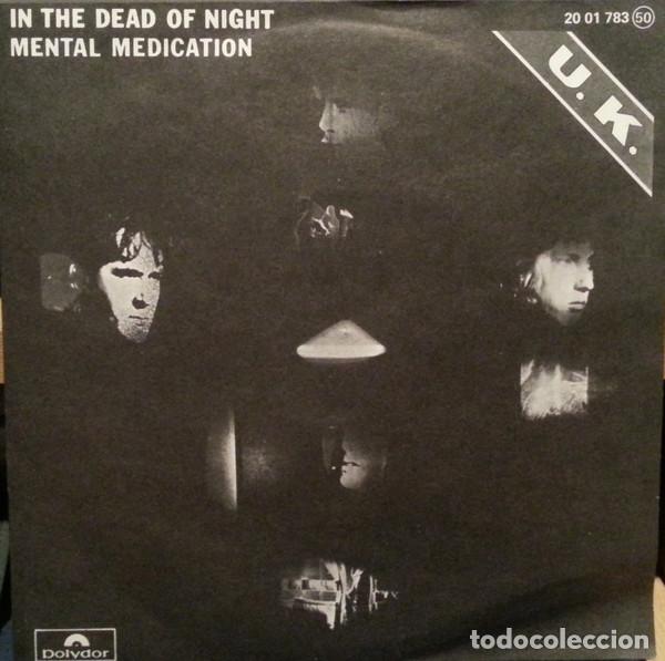 Discos de vinilo: UK &ndash; In The Dead Of Night / Mental Medication (Vinyl, Polydor 20 01 783)