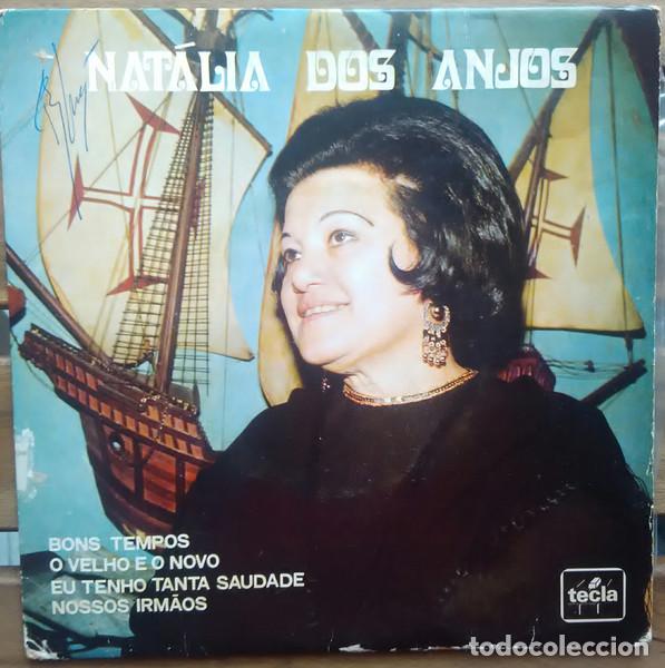 Discos de vinilo: Nat&aacute;lia Dos Anjos &ndash; Bons Tempos / O Velho E O Novo / Eu Tenho Tanta Saudade / Nossos Irm&atilde;os...