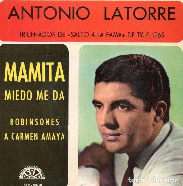 Discos de vinilo: Antonio Latorre &ndash; Mamita (Vinyl, Berta BER-00-10)