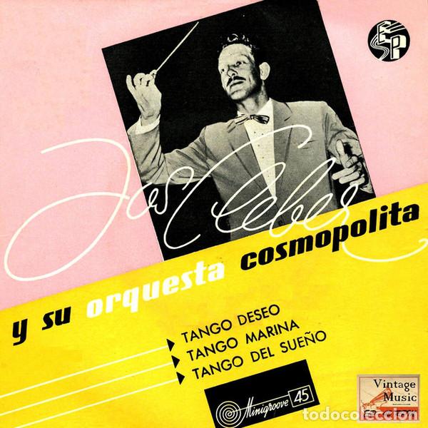 Discos de vinilo: Jos Cleber Y Su Orquesta Cosmopolita &ndash; Jos Cleber Y Su Orquesta Cosmopolita (Vinyl, Philips 422...