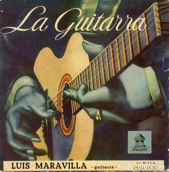 Discos de vinilo: Luis Maravilla &ndash; Luis Maravilla (Vinyl, Odeon DSOE 16.227)