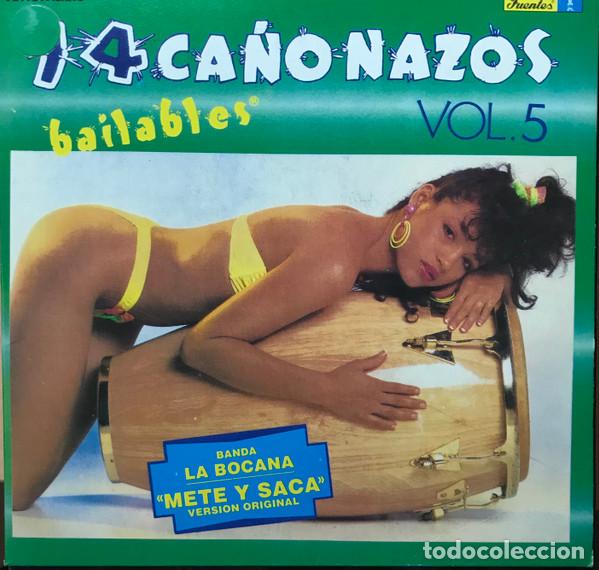 Discos de vinilo: Various &ndash; 14 Ca&ntilde;onazos Vol.5 (Vinyl, Fonomusic 03.4195)
