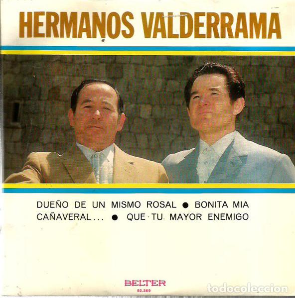 Discos de vinilo: Hermanos Valderrama &ndash; Due&ntilde;o De Un Mismo Rosal (Vinyl, Belter 52.369)