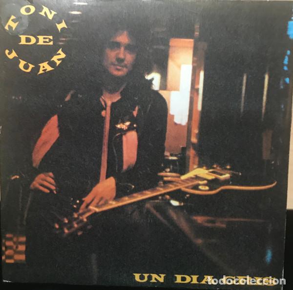Discos de vinilo: Toni De Juan &ndash; Un Dia Gris (Vinyl, Cable Records CBR- 003)