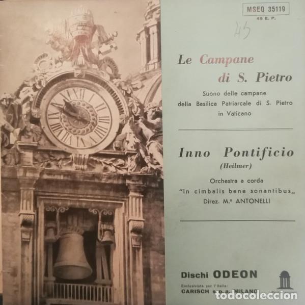 Discos de vinilo: No Artist / Orchestra A Corda &rdquo;In Cimbalis Bene Sonantibus&rdquo; &ndash; Le Campane Di S. Pietro / Inno...