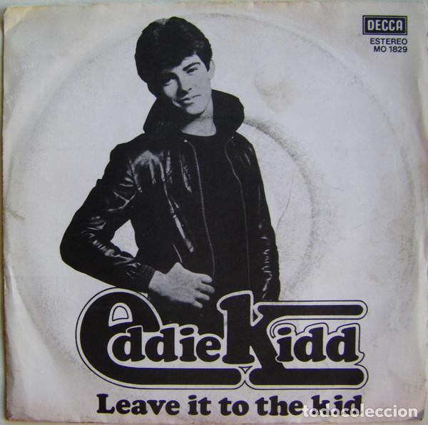 Discos de vinilo: Eddie Kidd &ndash; Leave It To The Kid (Vinyl, Decca MO 1829)