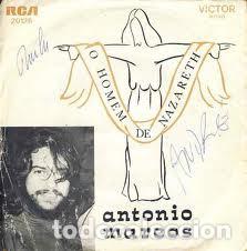 Discos de vinilo: Antonio Marcos &ndash; O Homem De Nazareth (Vinyl, RCA Victor 20126)