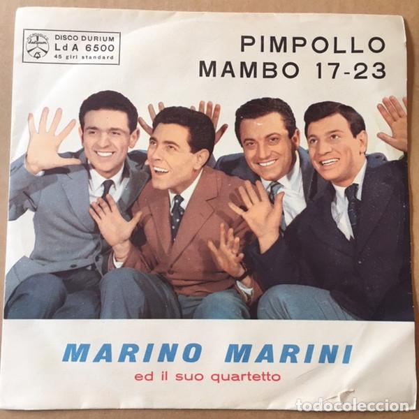 Discos de vinilo: Marino Marini Ed Il Suo Quartetto &ndash; Pimpollo / Mambo 17-23 (Vinyl, Durium A 6500)