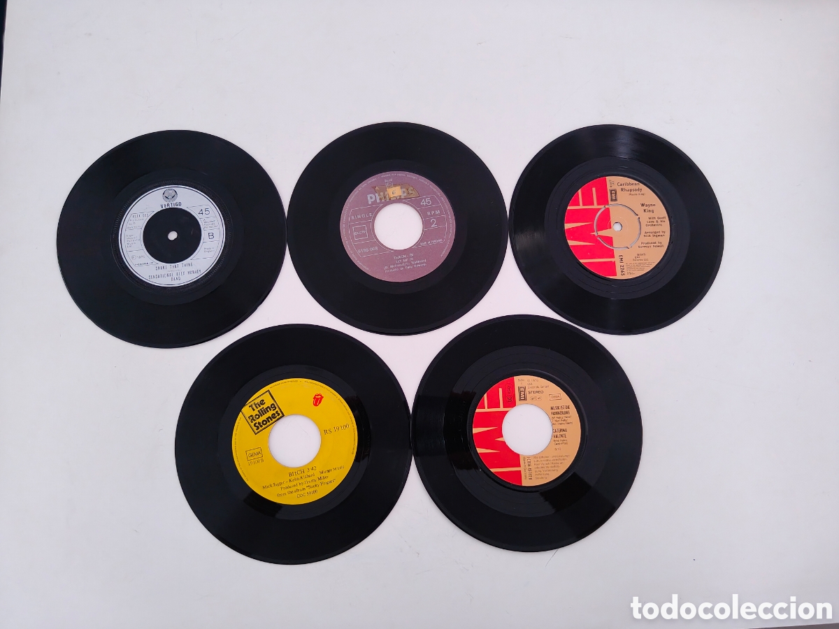 Discos de vinilo: Lote de singles a&ntilde;os 70 (VI) - Foto 2