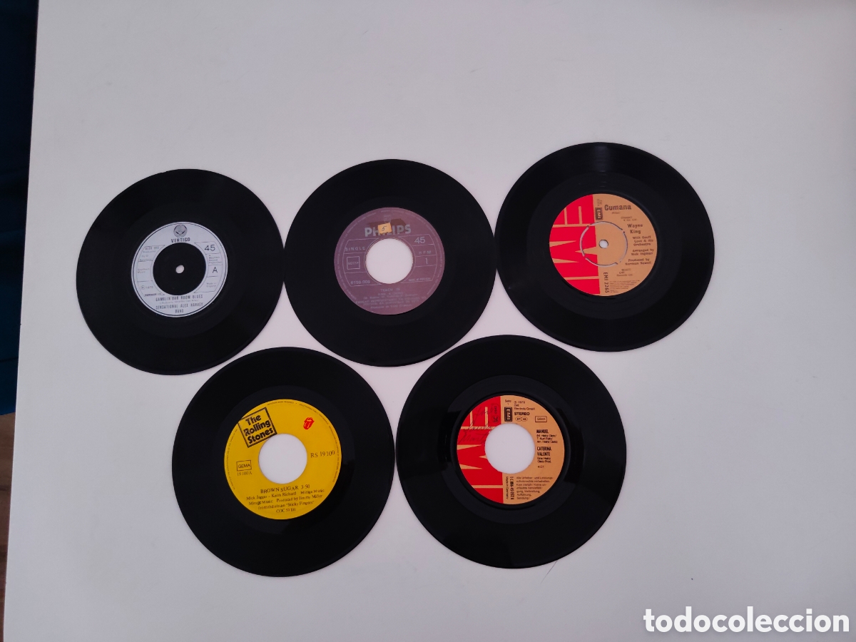 Discos de vinilo: Lote de singles a&ntilde;os 70 (VI) - Foto 1