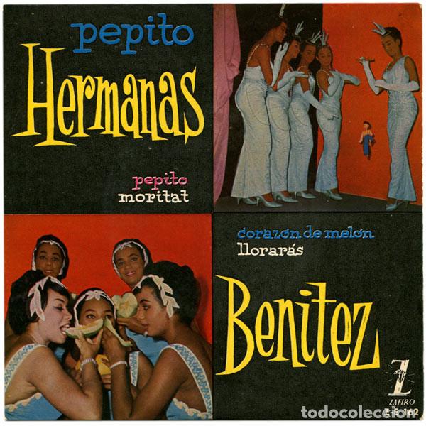 Discos de vinilo: Hermanas Benitez &ndash; Pepito (Vinyl, Zafiro Z-E 162)