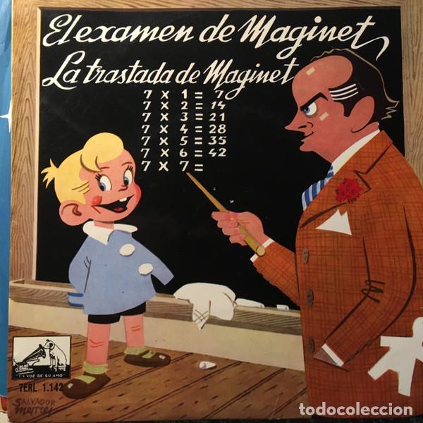 Discos de vinilo: Jos&eacute; Maria Tarrasa &ndash; El Examen de Maginet (Vinyl, La Voz De Su Amo 7ERL 1.142)