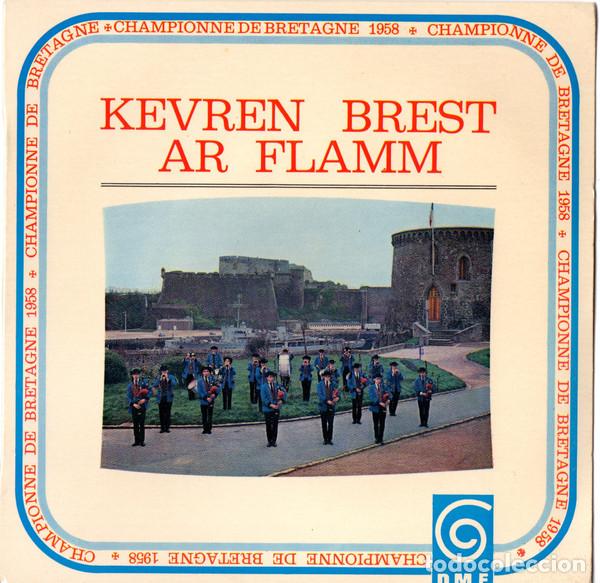 Discos de vinilo: Kevrenn Brest Ar Flamm &ndash; Labousig Ar C'hoat (Vinyl, DMF 166315)