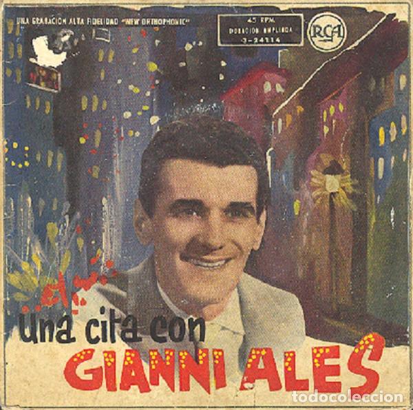 Discos de vinilo: Gianni Ales Ed Il Suo Complesso &ndash; Una Cita Con Gianni Ales (Vinyl, RCA 3-24114)