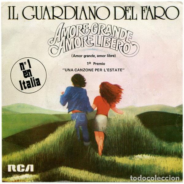 Discos de vinilo: Il Guardiano Del Faro &ndash; Amore Grande, Amore Libero = Amor Grande, Amor Libre (Vinyl, RCA Victor...