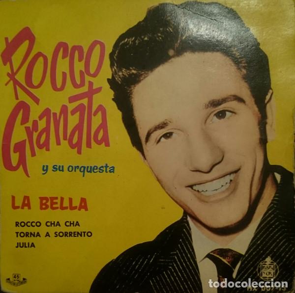 Discos de vinilo: Rocco Granata Y Su Orquesta &ndash; La Bella (Vinyl, Hispavox HX 007-13)