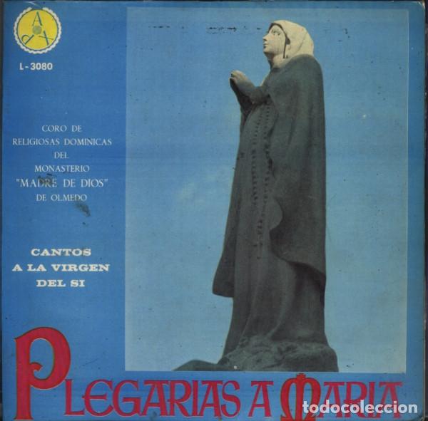 Discos de vinilo: Coro De Religiosas Dominicas Del Monasterio Madre De Dios De Olmedo &ndash; Plegarias A Mar&iacute;a (Vinyl,...