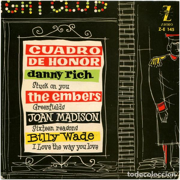 Discos de vinilo: Various &ndash; Cuadro De Honor (Vinyl, Zafiro Z-E 145)