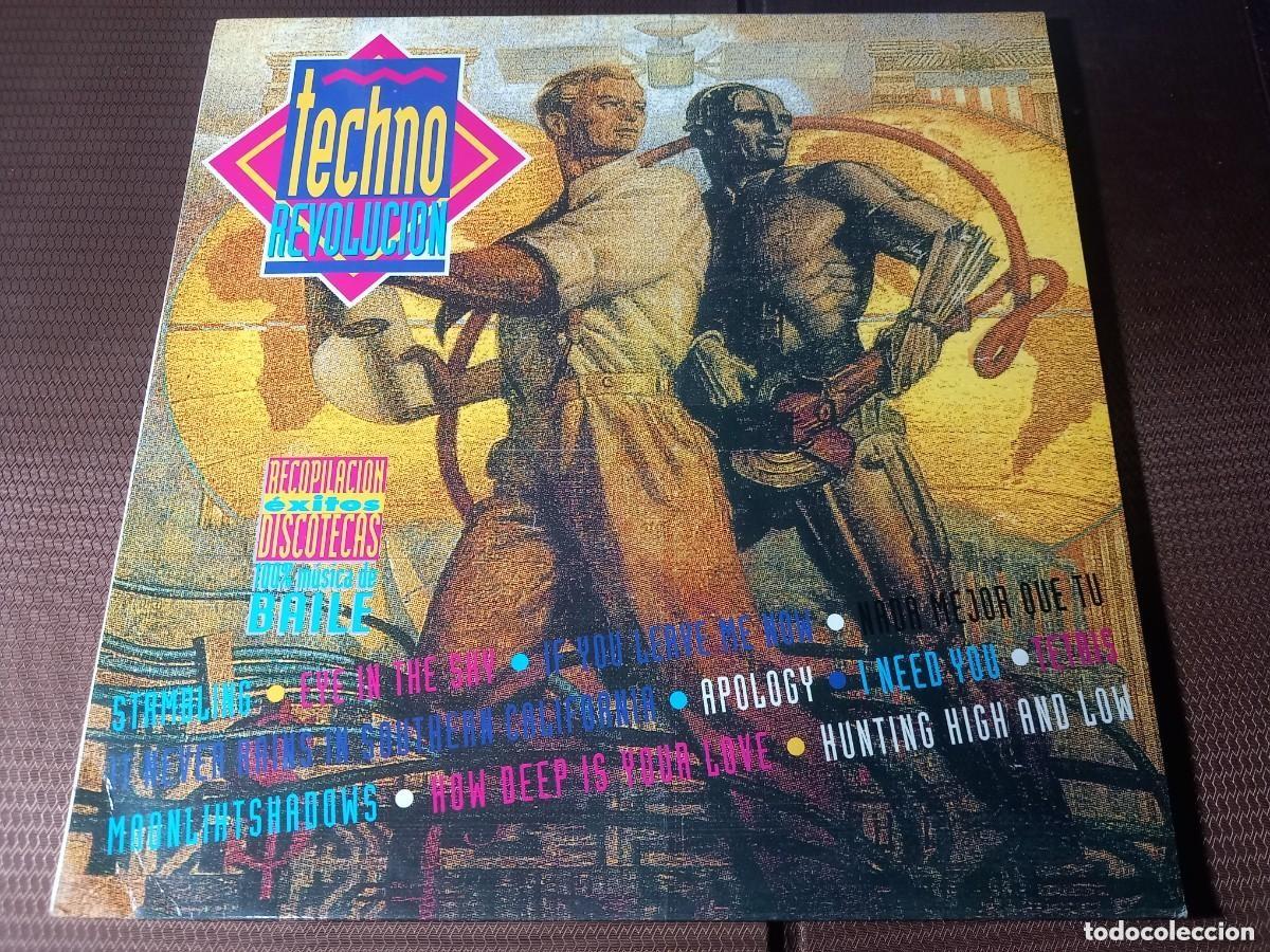 Discos de vinilo: Techno Revolucion / LP - Foto 1