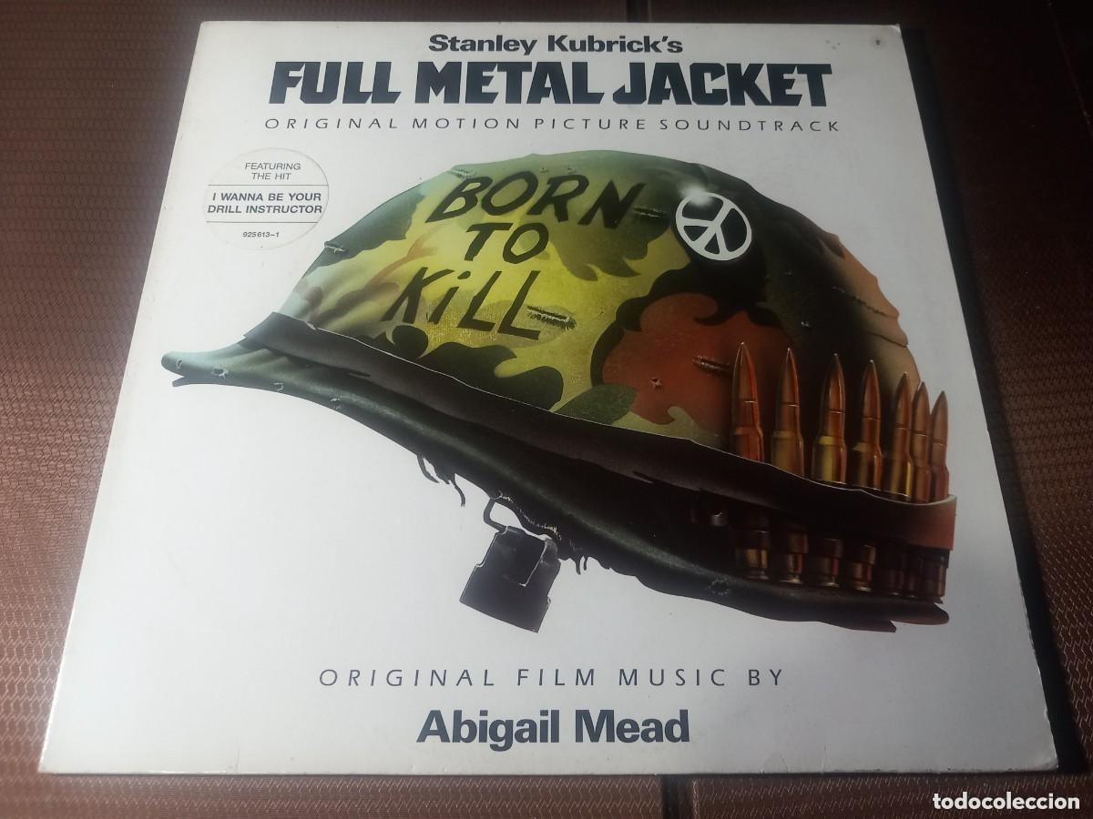 Discos de vinilo: Stanley Kubrick's Full Metal Jacket Original Motion Picture Soundtrack / LP [Germany WEA Music]
