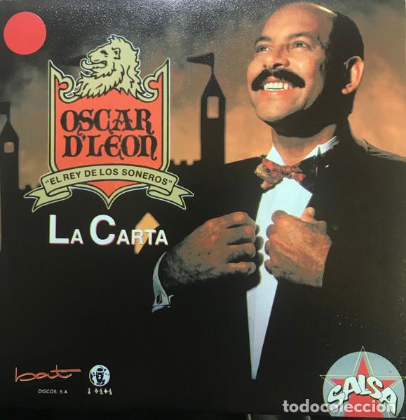 Discos de vinilo: Oscar D'Leon &rdquo;El Rey De Los Soneros&rdquo; &ndash; La Carta (Vinyl, Bat Discos 006 12 2590 7)
