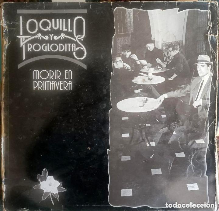Discos de vinil: disco vinilo lp . loquillo . morir en primavera