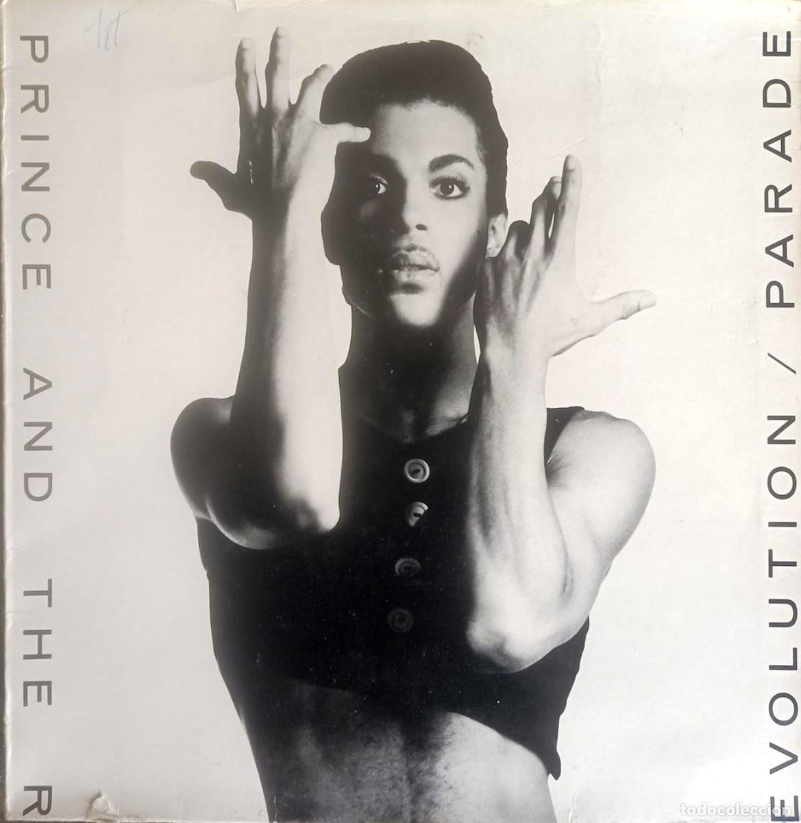 Disques de vinyle: disco vinilo Lp - prince - evolution parade