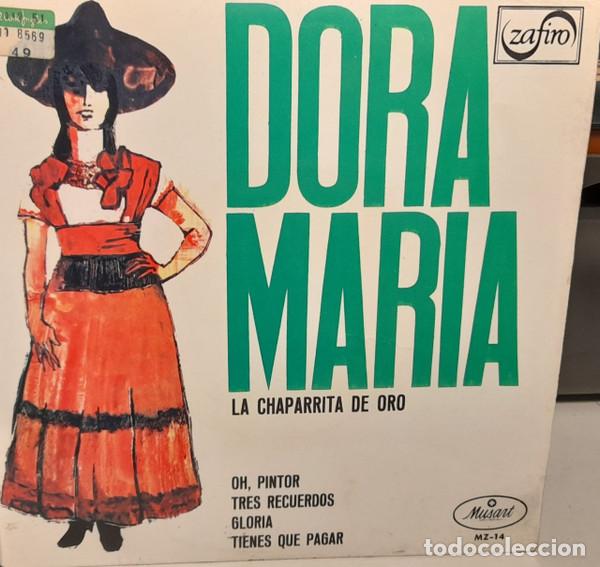 Disques de vinyle: Dora Maria &ndash; La Chaparrita De Oro (Vinyl, Musart MZ-14)