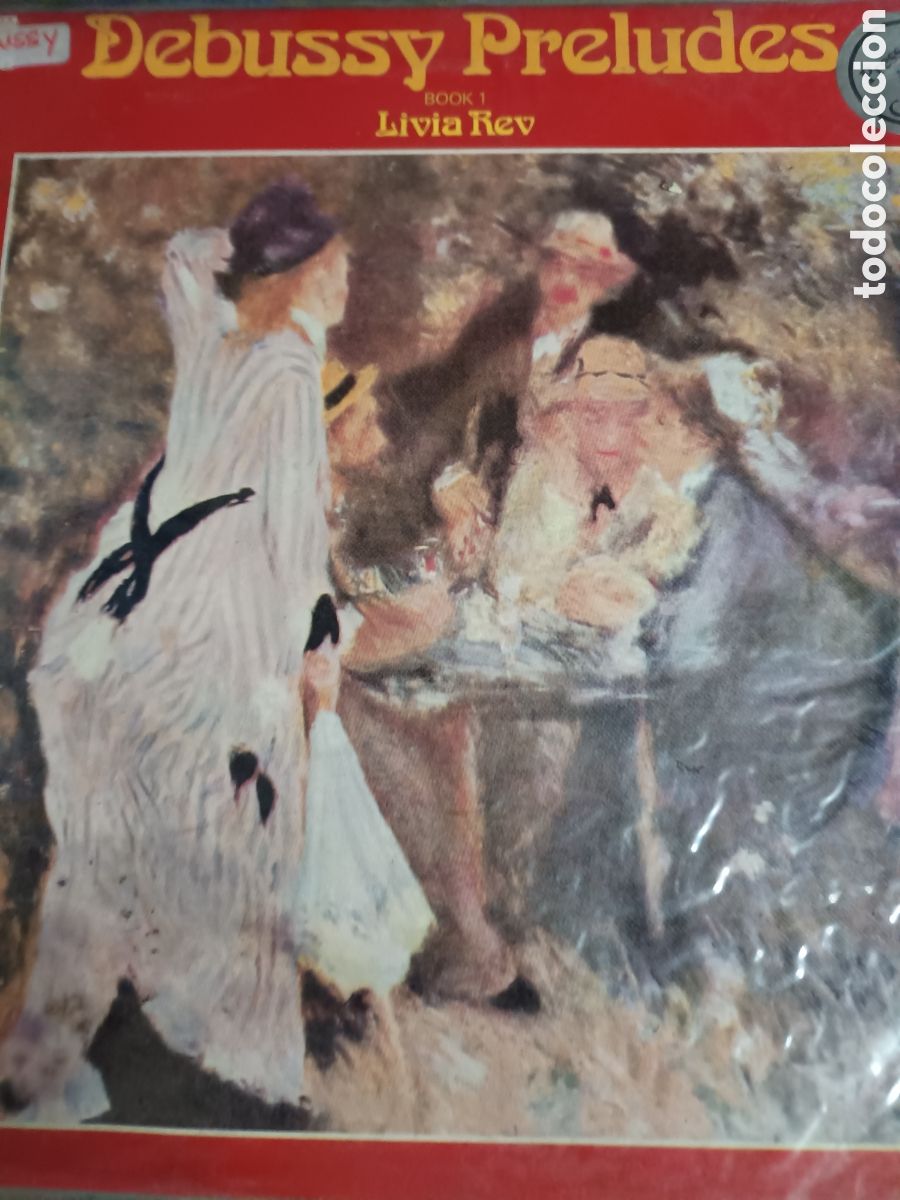 Vinyl records: Vinilo Debussy musica clasica