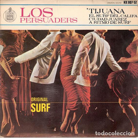 Discos de vinilo: Los Persuaders &ndash; Tijuana (Vinyl, Hispavox HX 007-52)