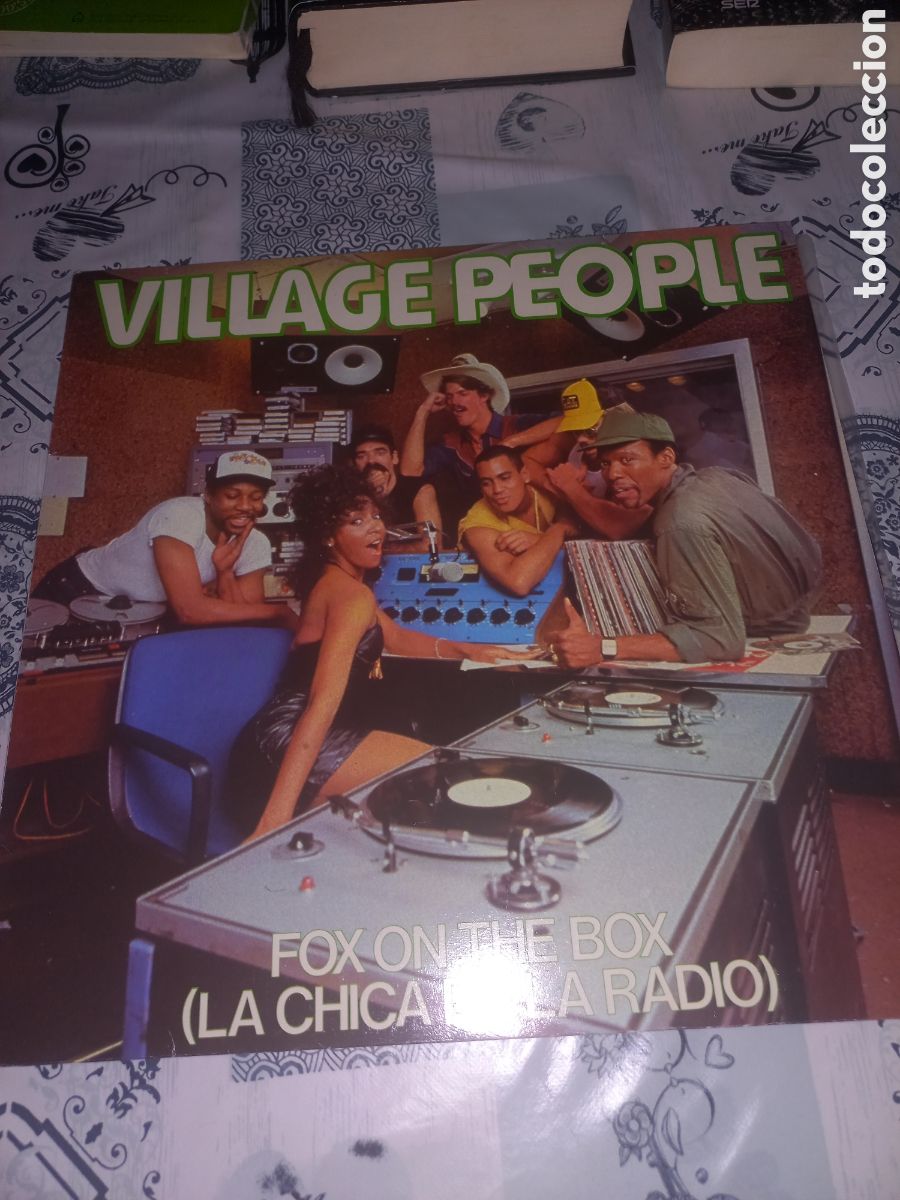Discos de vinilo: VILLAGE PEOPLE (LP) FOX ON THE BOX