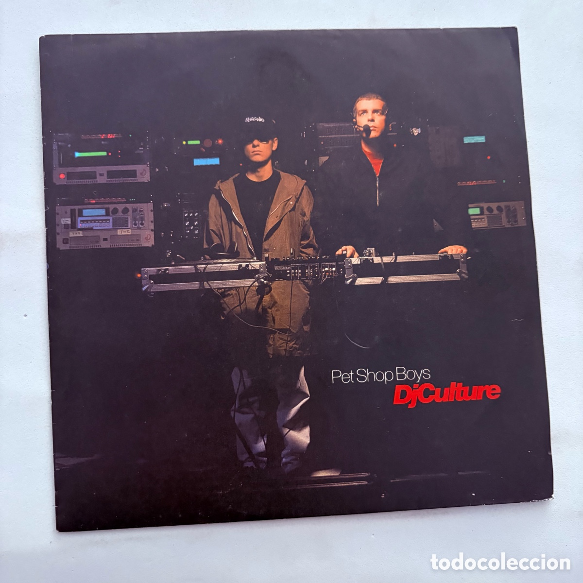 Discos de vinilo: single 7'' Pet Shop Boys &ndash; DJ Culture edicion europea de 1991