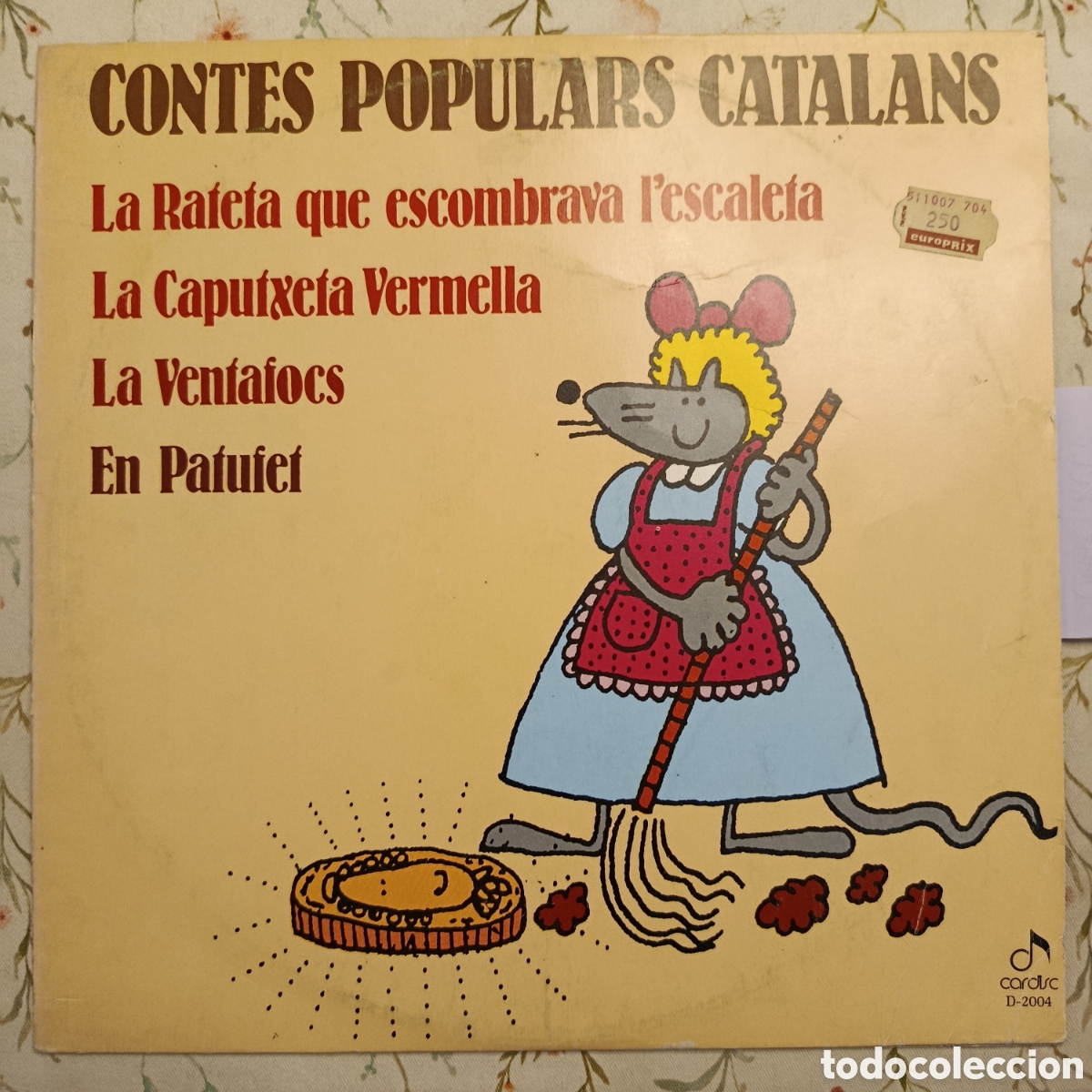 Discos de vinilo: Contes populars catalans. Varios Artistas. Vinyl - LP