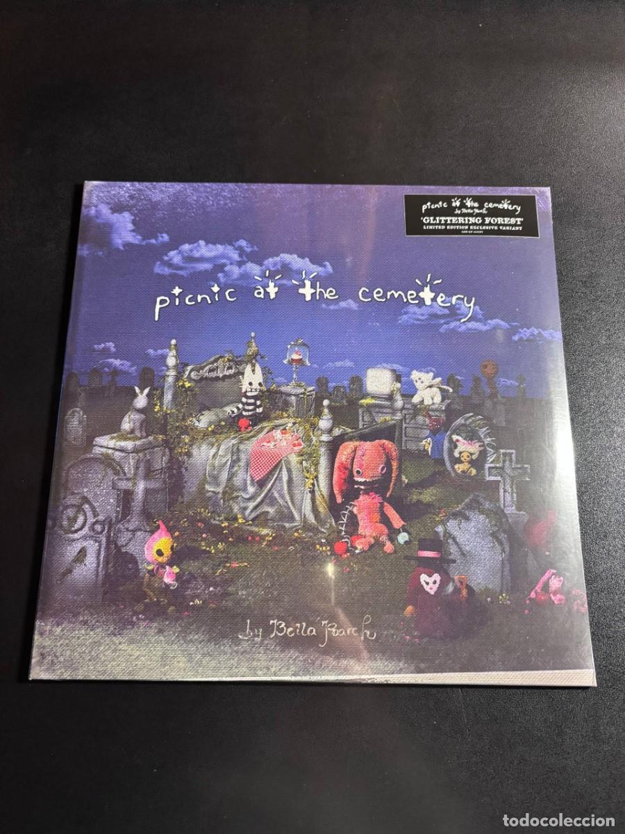 Discos de vinilo: Bella Poarch Picnic At The Cemetery Disco de vinilo verde con purpurina LP indie 12&rdquo; dolls build