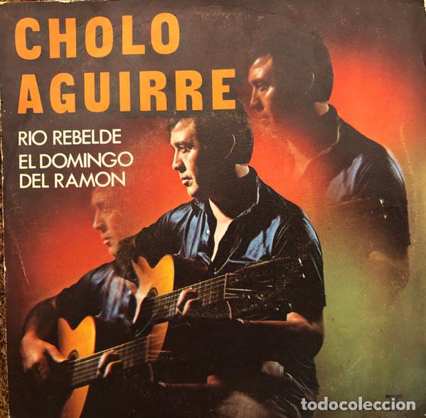 Discos de vinilo: Cholo Aguirre &ndash; Rio Rebelde (Vinyl, Audiomundo NXA 114.704)
