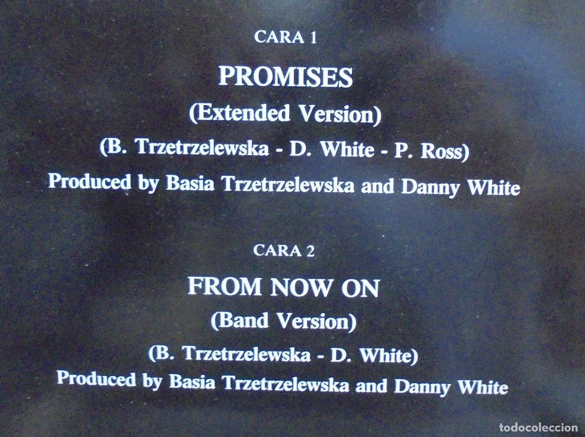 Discos de vinilo: Basia. Promises. Portrait 1987 -- Maxi-Single - Foto 2